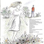 Dr. Blair Grubb’s poem was printed on the inside back cover of the autumn issue of The Pharos of Alpha Omega Alpha. The illustration is by Jim M’Guinness.