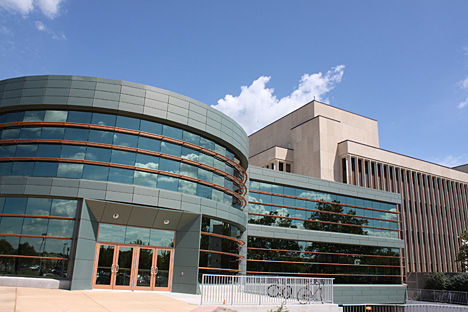The College of Pharmacy's new $25 million building