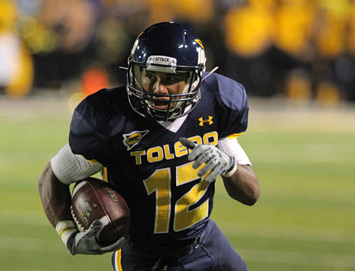 Eric Page returned three kickoffs for touchdowns last season to lead the nation.