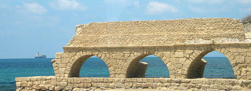 Aqueduct at Caesarea