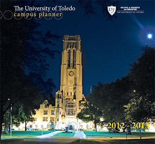 Student business group selling calendars | UToledo News