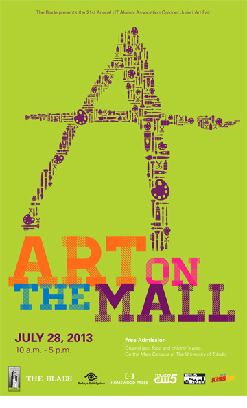 Art on the Mall Poster