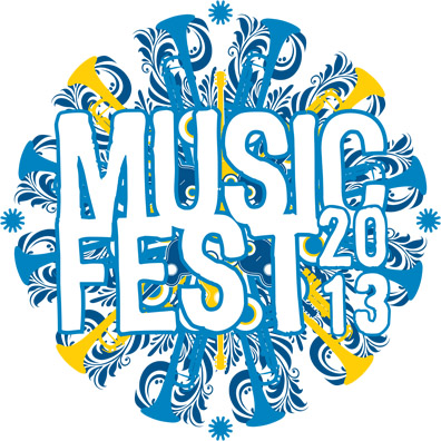 Music Fest Logo 2013