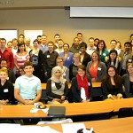 Those who attended and a few who helped teach the recent Advanced Leadership Academy posed for a photo.