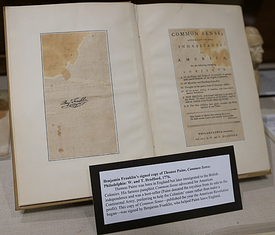 Canaday Center Exhibition Features Correspondence Of Luminaries 