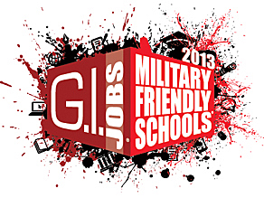 military friendly 2013 logo