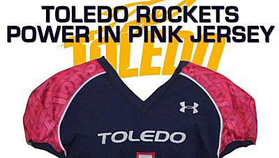 pink rockets jersey