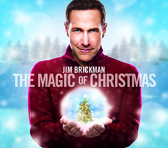 Brickman The Magic of Christmas cover