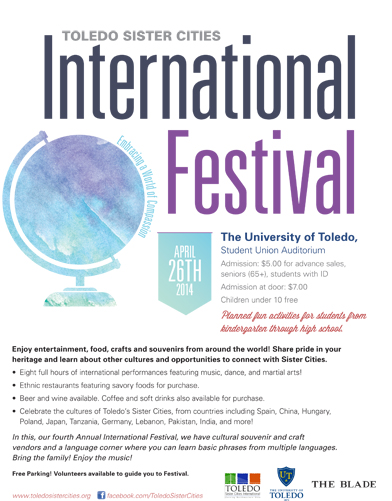 International Fest poster 2014