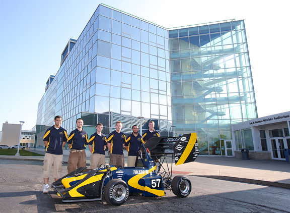 Rocket Motorsports, The University of Toledo Formula SAE team