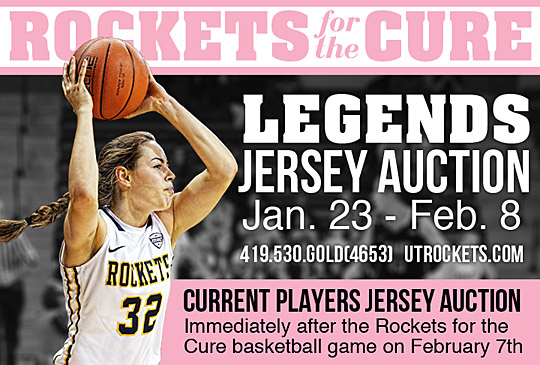 Women's Basketball Auctioning Jerseys to Benefit Cancer Research