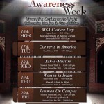 Islam Awarenes Week Main Flyer