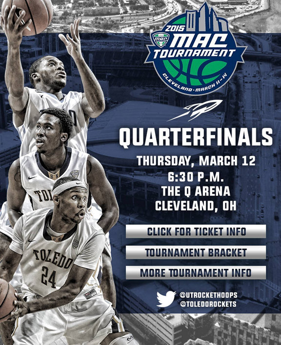 Men’s basketball team receives quarterfinals bye in MAC Tournament