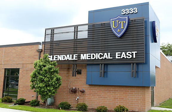 A ribbon-cutting ceremony will take place Tuesday, June 30, at 10 a.m. at UT  Medical Center's Glendale Medical East, 3333 Glendale Ave.