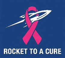 Rocket to a Cure logo