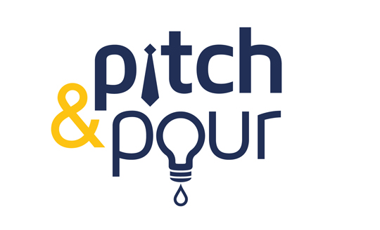 Pitch & Pour logo