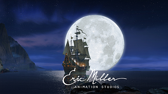 Eric Miller Animation Studios logo