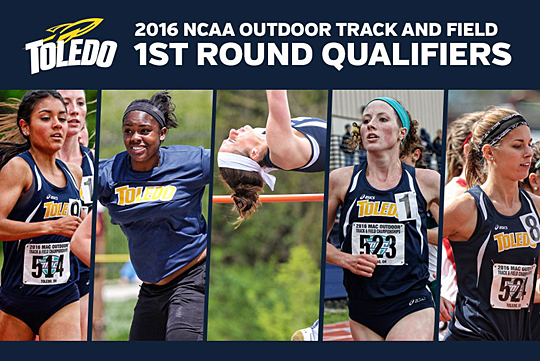 NCAA outdoor track and field qualifiers