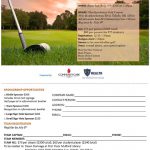 CommunityCare Clinic golf flyer
