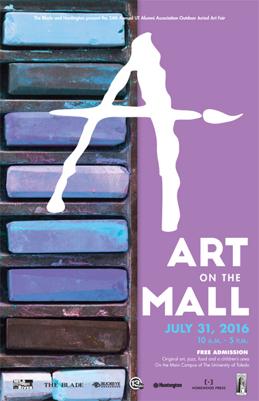 Art on the Mall Poster 2016
