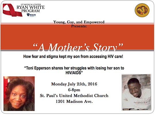 HIV July 25 forum