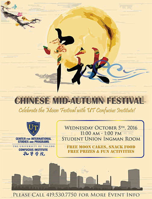 Mid-Autumn Moon Festival, Events