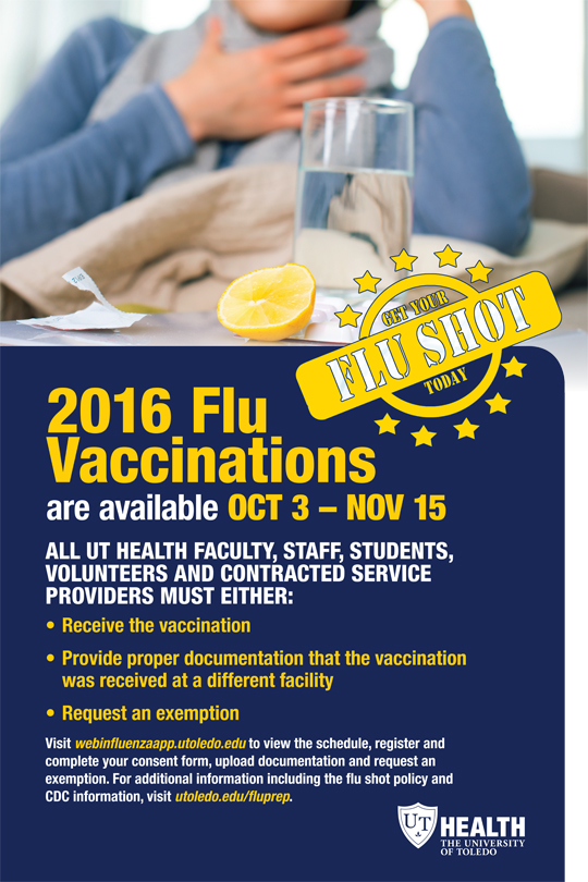 Flu Shot Poster