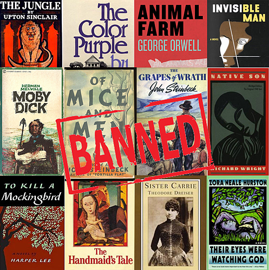 Help support right to read by donating banned books UToledo News