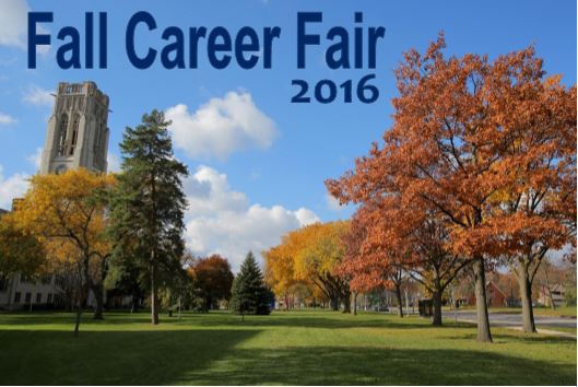 Career Fair 2016 image