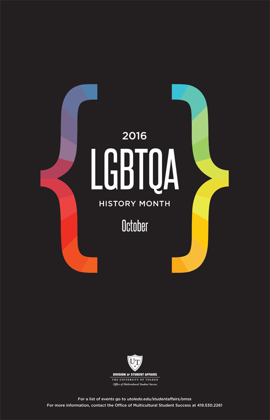 LGBTQA 2016 poster