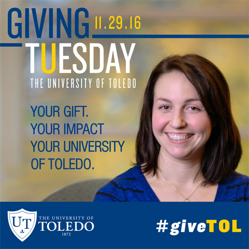 2016 Giving Tuesday UT News Article