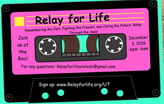Relay for life 2016