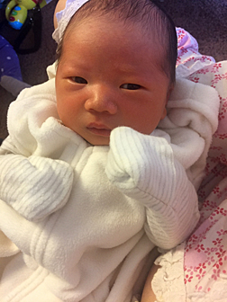 Dr. Tian Chen just had a baby boy, Daniel. She said she chose the name because “it sounds beautiful and currently is declining as a trend, meaning it might not be overused anymore.”