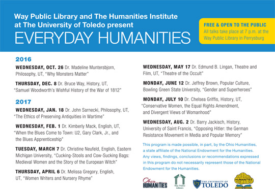 everyday humanities lecture series