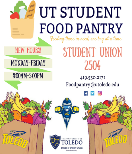 food pantry flyer