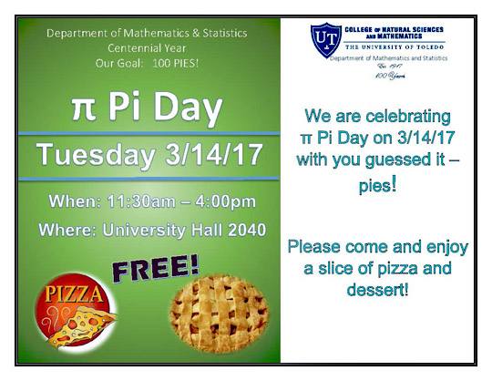 Celebrating an extra special Pi Day!