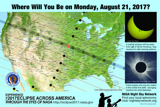 Watch total solar eclipse at UT Aug. 21