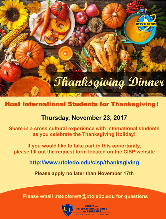 How International Students Can Make the Most of Thanksgiving in