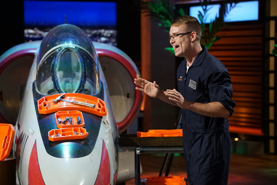 UT grad to pitch invention on ABC's 'Shark Tank