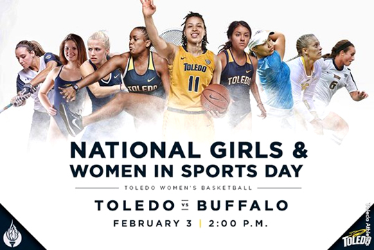 National Girls and Women in Sports Day