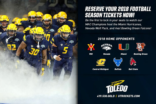 Football season tickets on sale Jan. 4