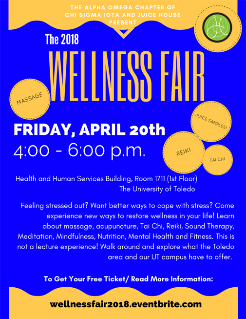 UT organizations to host Wellness Fair April 20