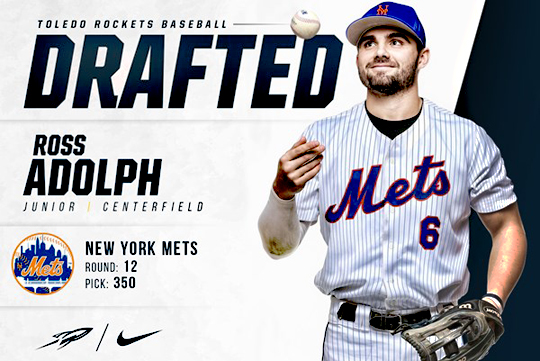 Outfielder selected by New York Mets in draft