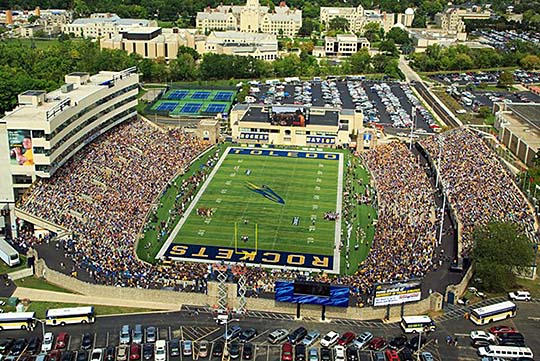 Updated information for Rocket fans driving to Bowl on game day | UToledo News