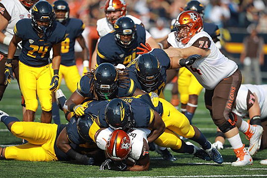 Bgsu Football Seating Chart