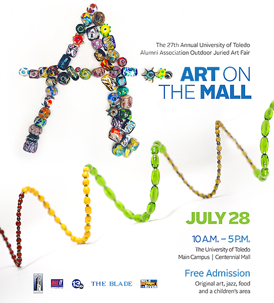 See You at Art on the Mall July 28 UToledo News