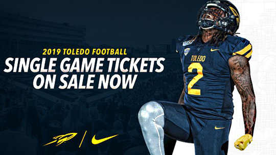 Toledo Rockets Football Seating Chart