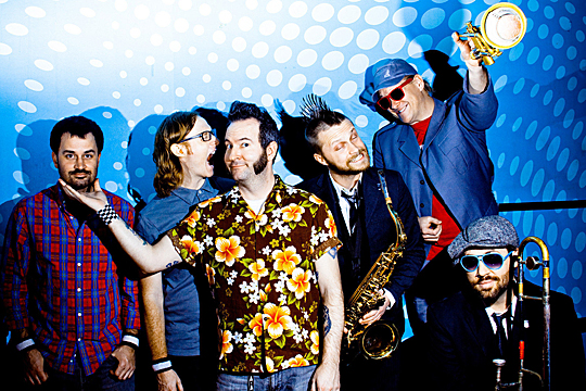Reel Big Fish lures fans to dance, laugh with high-energy music