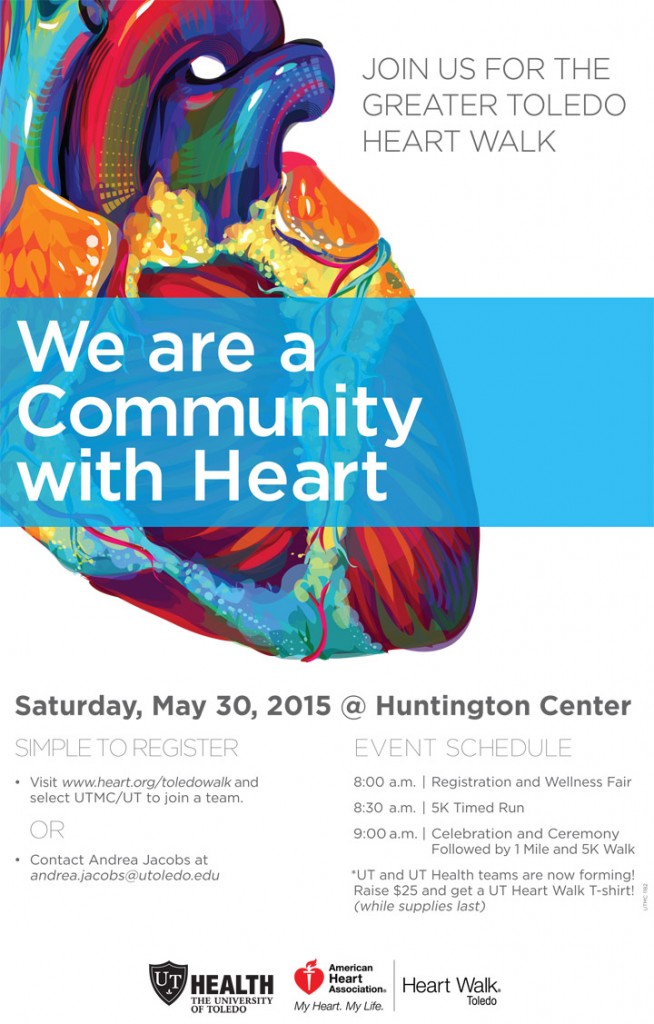 UT Health to host HeartPalooza May 27 UToledo News