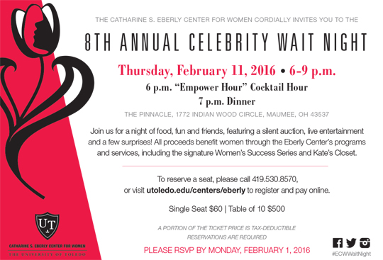 center for women wait night 2016 ad